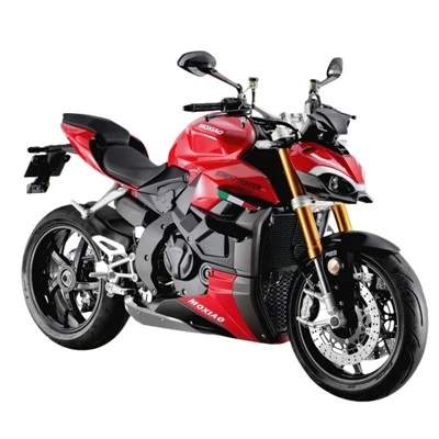 Motocicleta de carreres d'alta velocitat